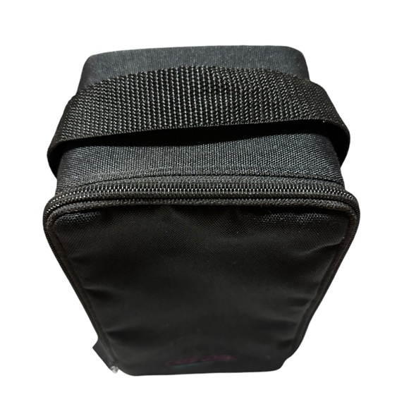 Case Logic Black 12 Cassette Tape Storage Soft Case 3/4 Zip Vintage 1990s 90s - Picture 5 of 10